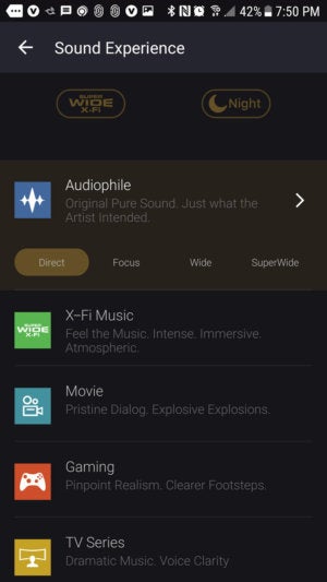 sonic carrier dsp settings 2