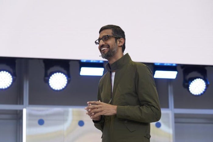 Image: Google antitrust trial: Pichai concedes that default search boosts market share
