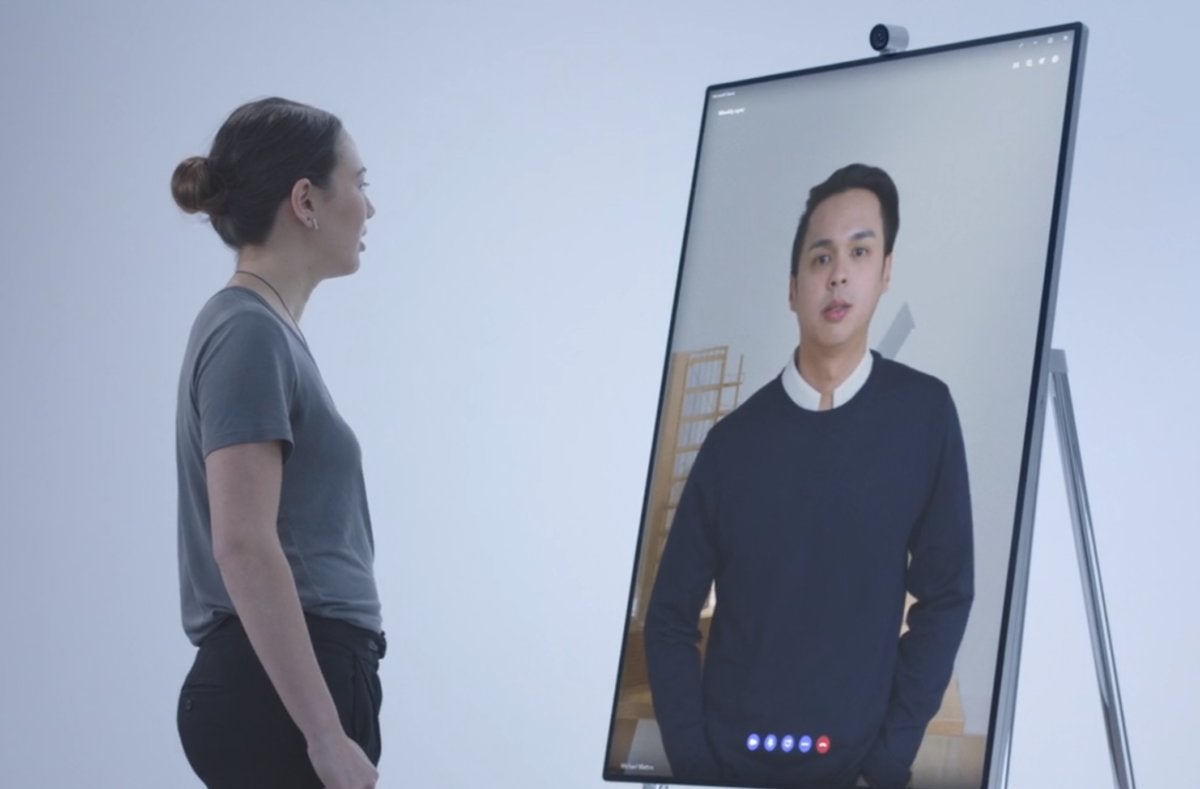 Microsoft Surface Hub 2 surface hub 2 skype