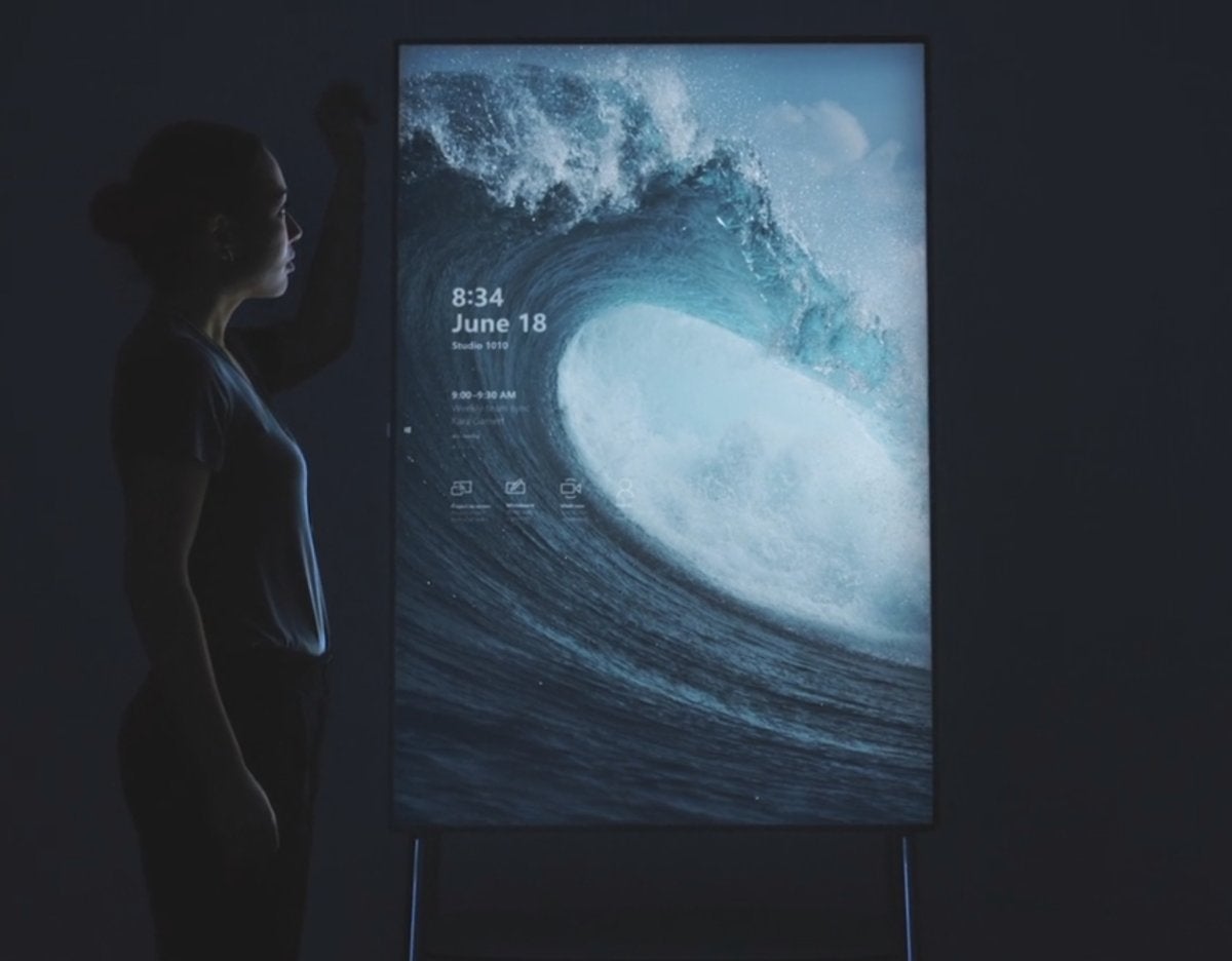 Microsoft surface hub 2 vid shot 1