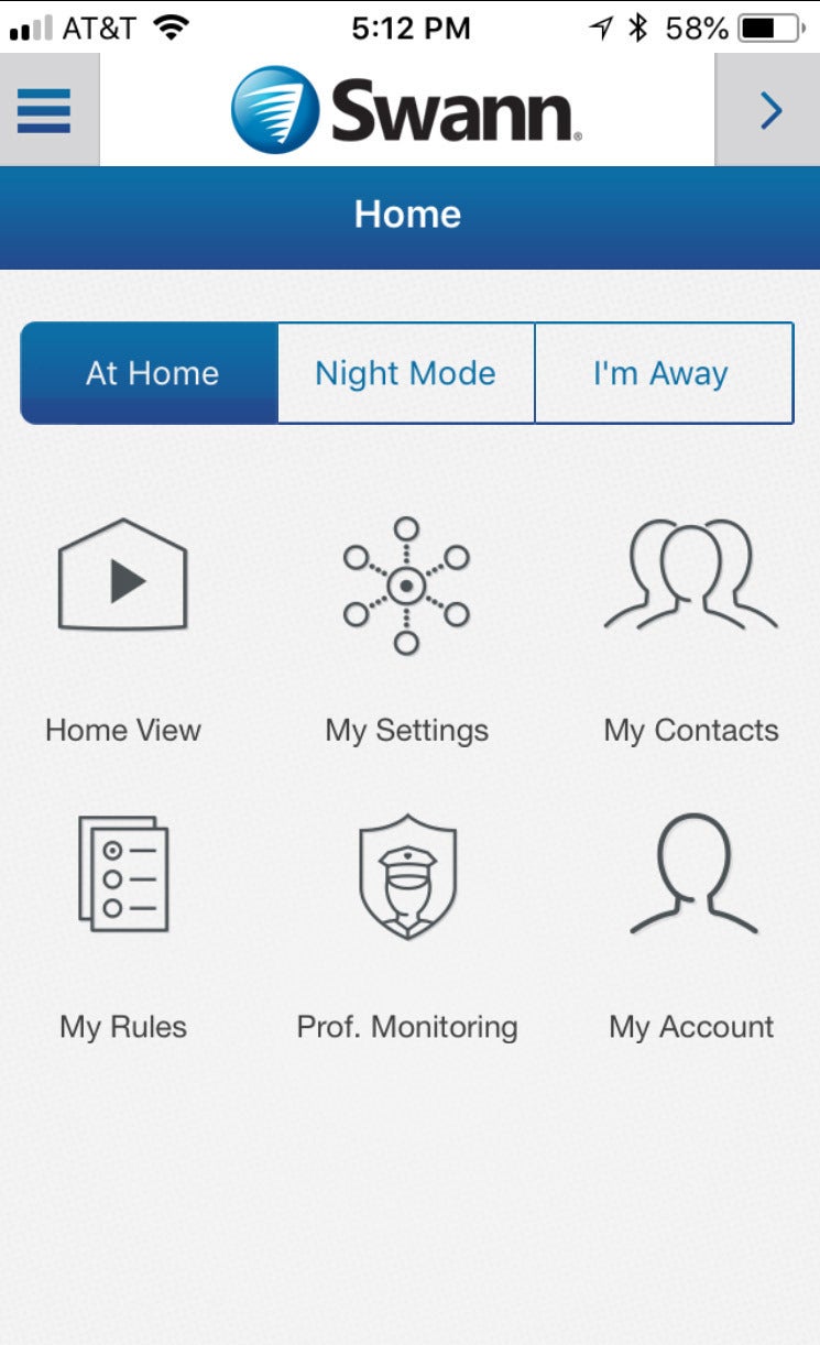 Swann Smart Home Alarm System (model SSHKIT01) review