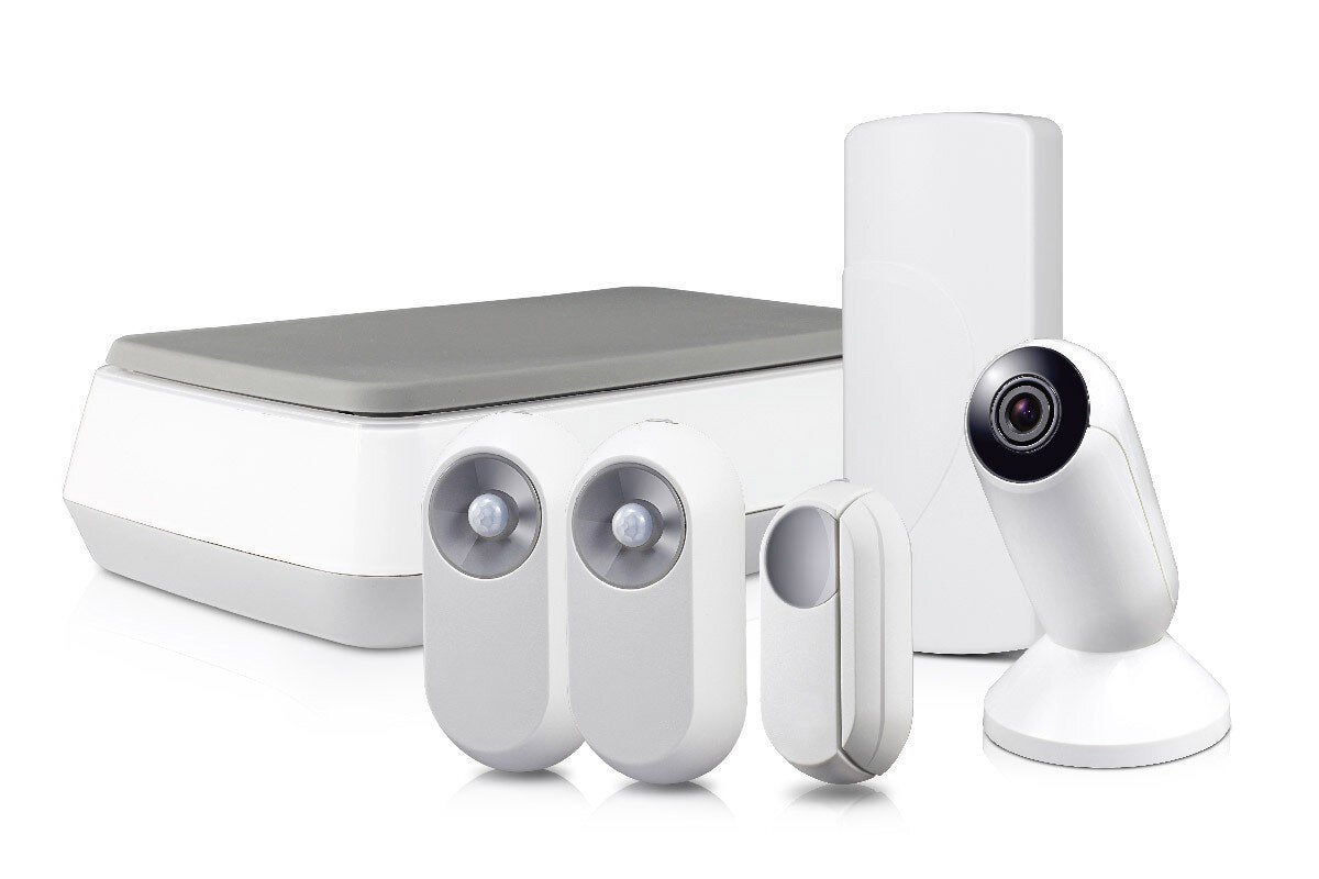 Keep the latest on home security systems. Swanns 001. Abode Smart Security Kit. Home Alarm.