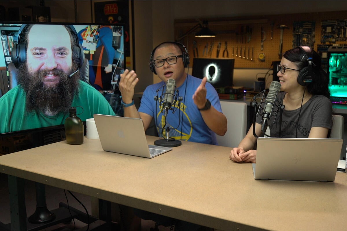 The Full Nerd ep. 54: Computex predictions, a self-cooled headset ...