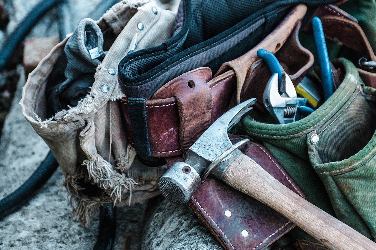 tools / toolkit / toolbelt