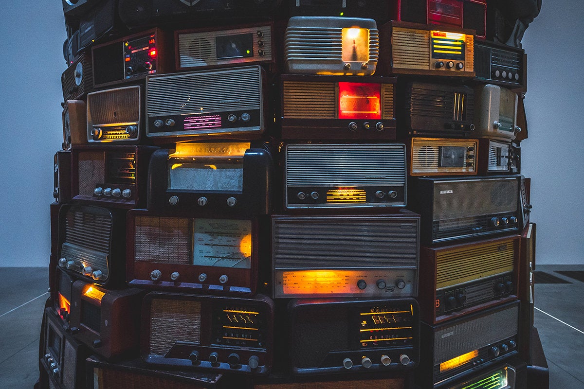 tower of retro radios ryan stefan cc0 via unsplash 1200x800