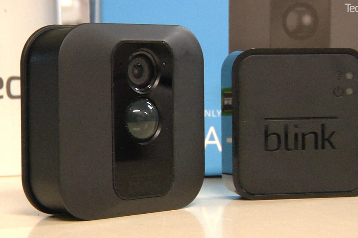 blink security camera