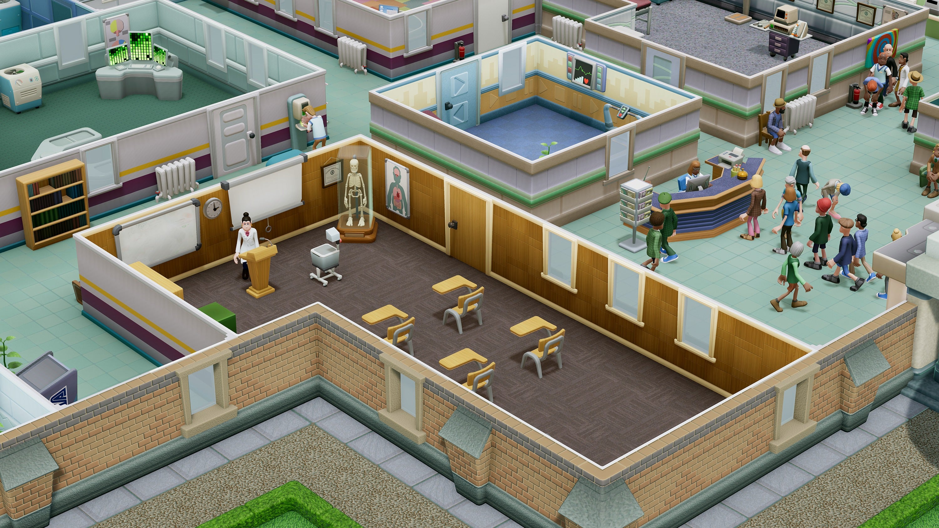 two point hospital beta