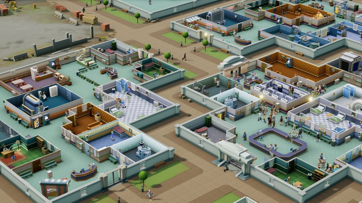 Монозвери two point hospital как подстрелить