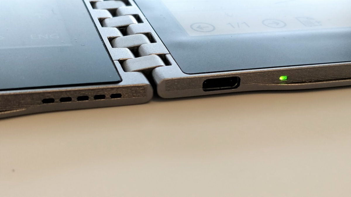 Intel usb c on the future tablet