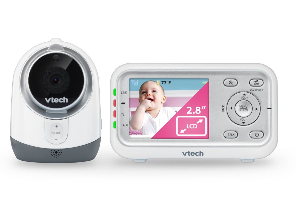 Vtech Vm3251 Expandable Digital Video Baby Monitor Review Providing Parents Peace Of Mind Techhive