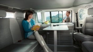 volkswagen t6 table