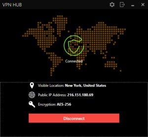 vpnhubconneected