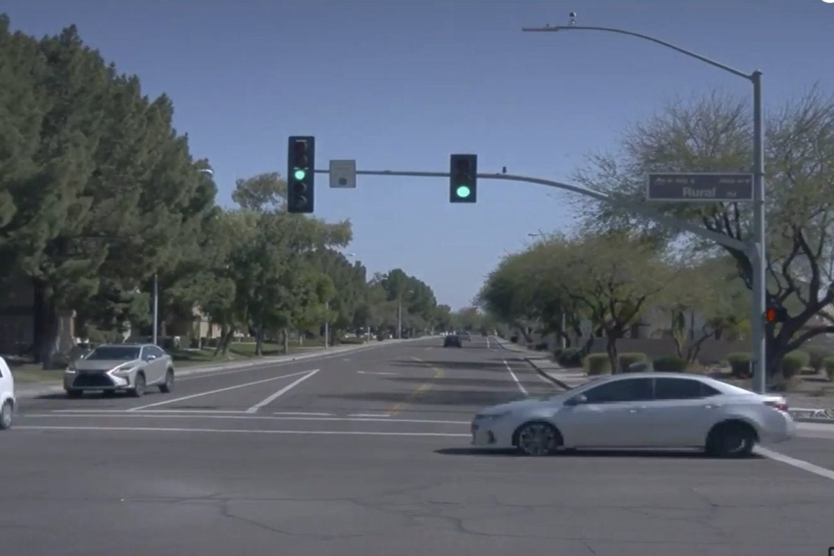 waymo self driving car google io 2018 red light running car2