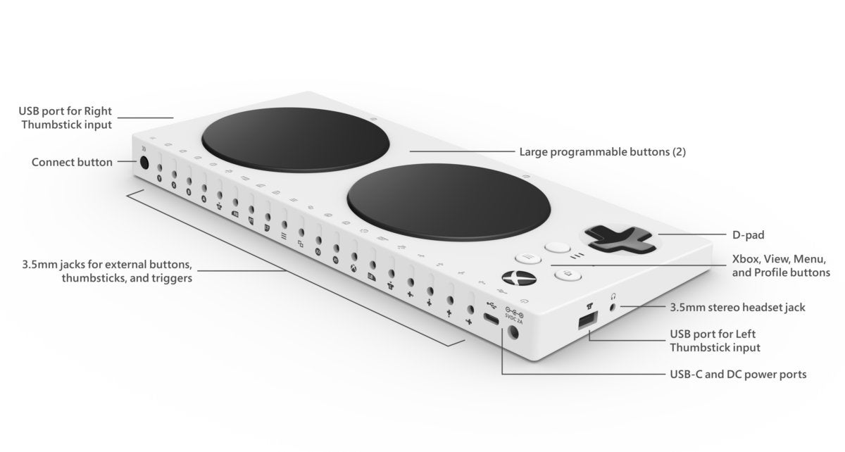 Xbox Adaptive Controller