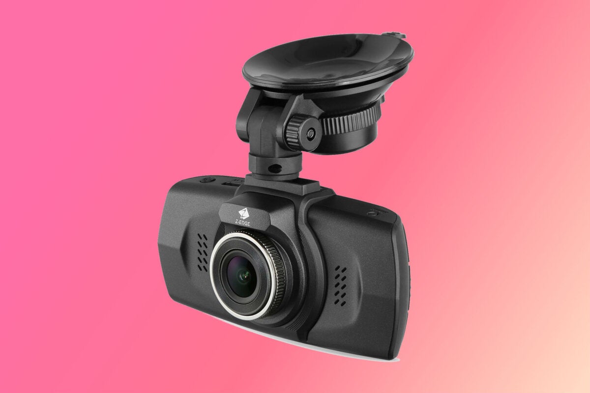 ZEdge Z4 Dash Cam review This bargain dash cam lacks only GPS  PCWorld