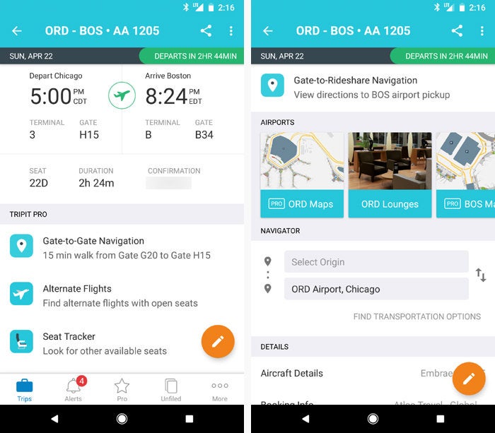 best travel apps for android