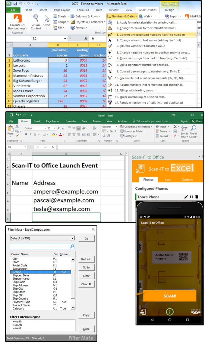 add ins on excel 2016