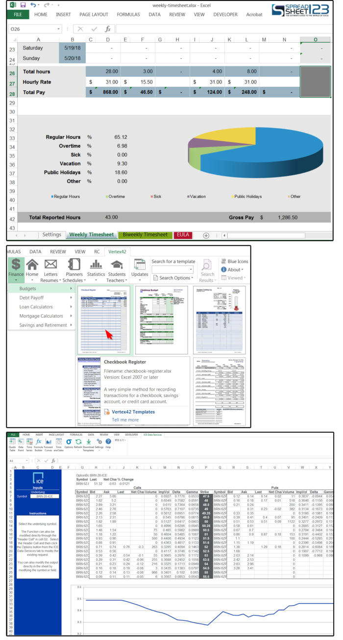 Excel Chart Add Ins