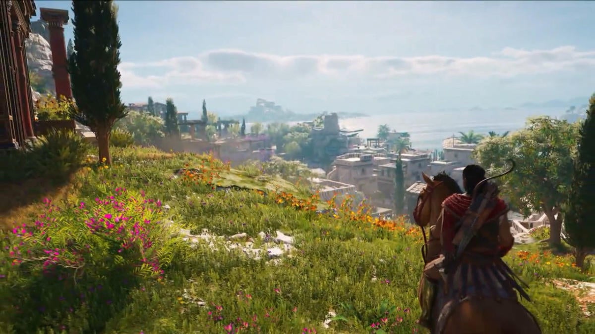 Assassins Creed Odyssey E3 2018 Trailer Gamestar