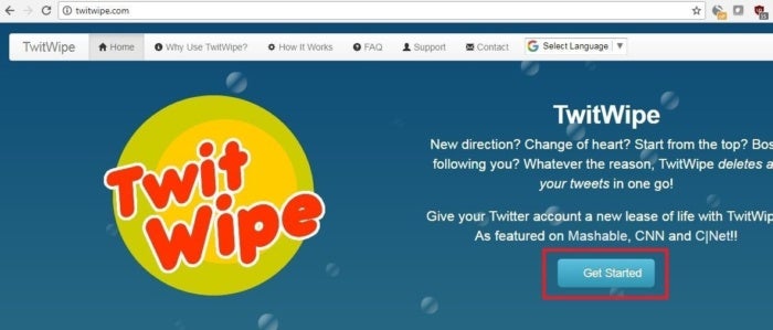 1 twitwipe website