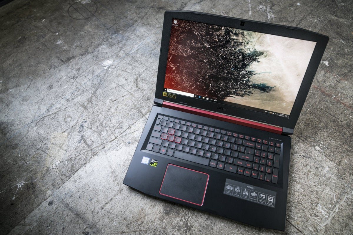 Acer Nitro 5 Review A Coffee Lake Flavored Gaming Laptop That Won