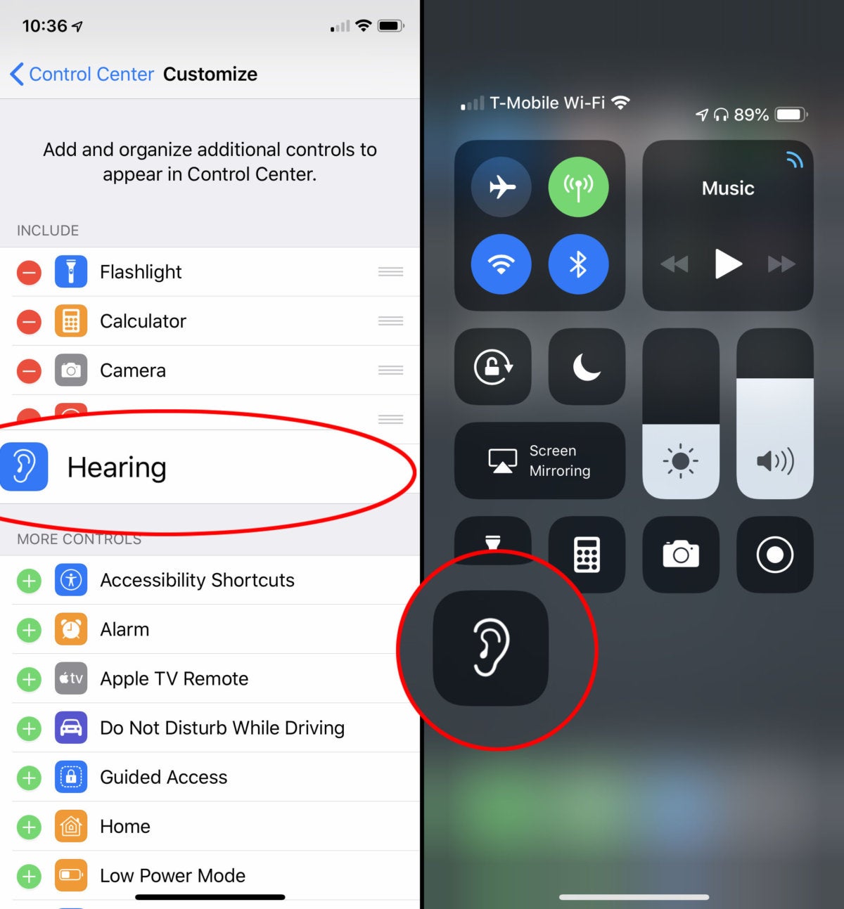 Ampere Derive lobby iOS 12: How to use Live Listen with your AirPods | Macworld