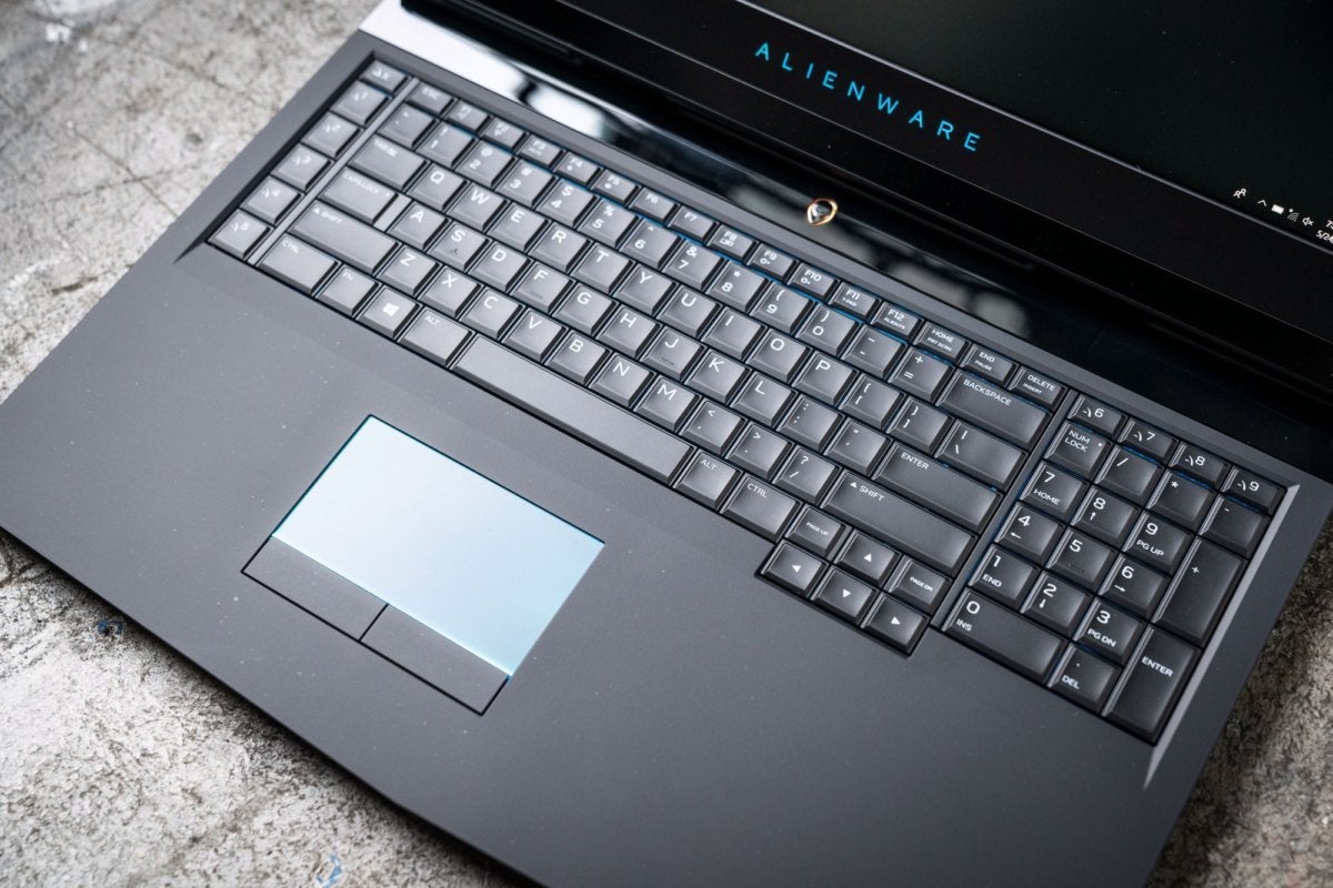 alienware 17 r5 keyboard