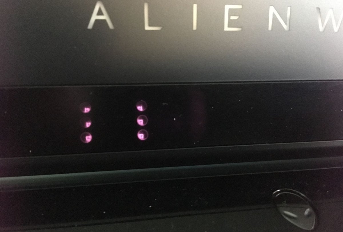 alienware lights