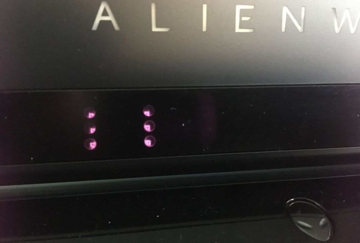 alienware lights