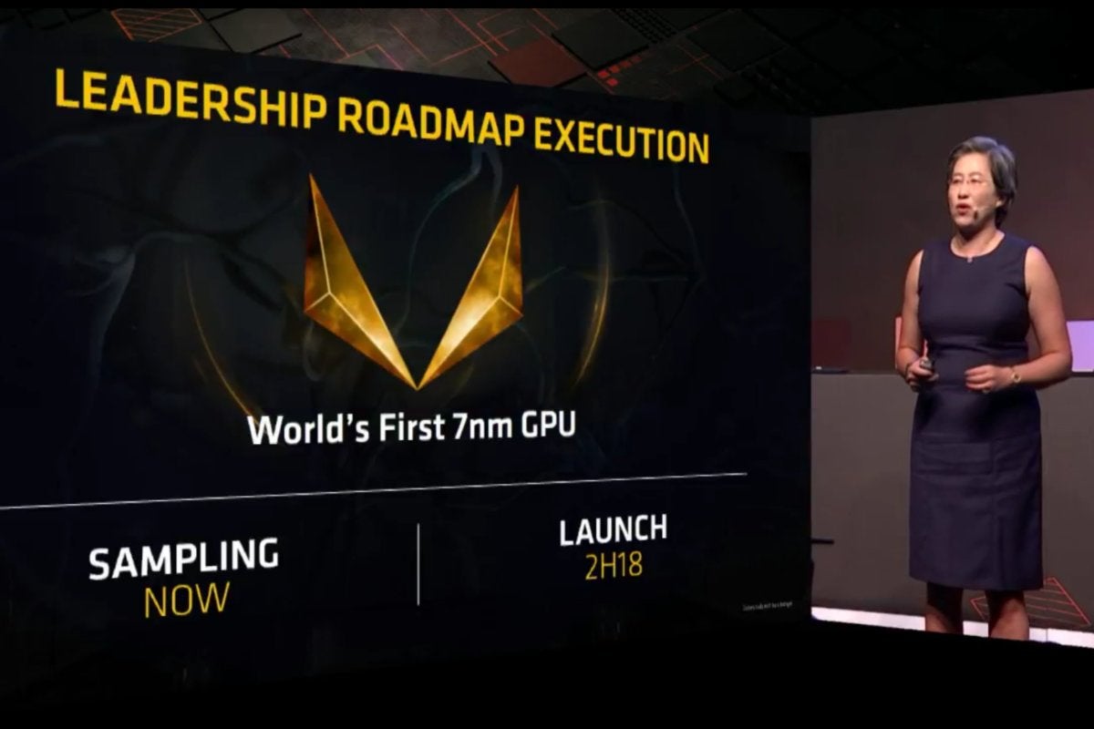 amd 7nm gpu leadership roadmap execution computex 2018