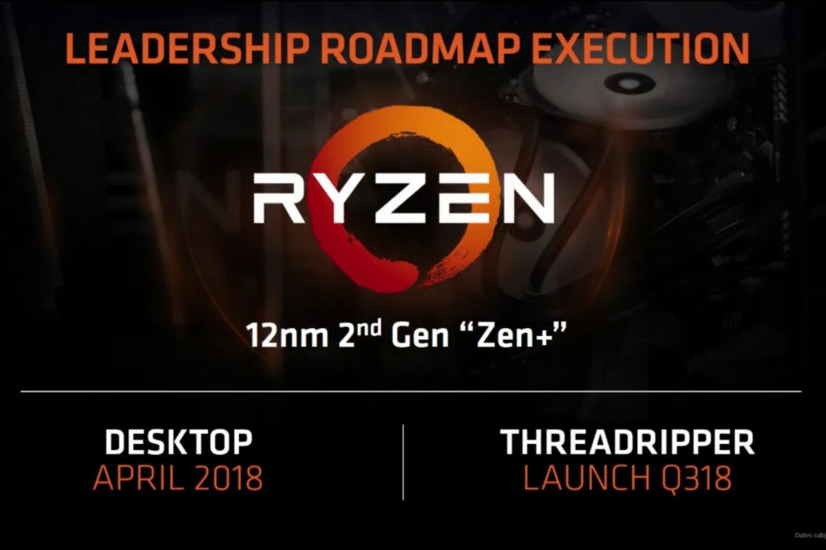 amd ryzen leadership roadmap execution computex 2018