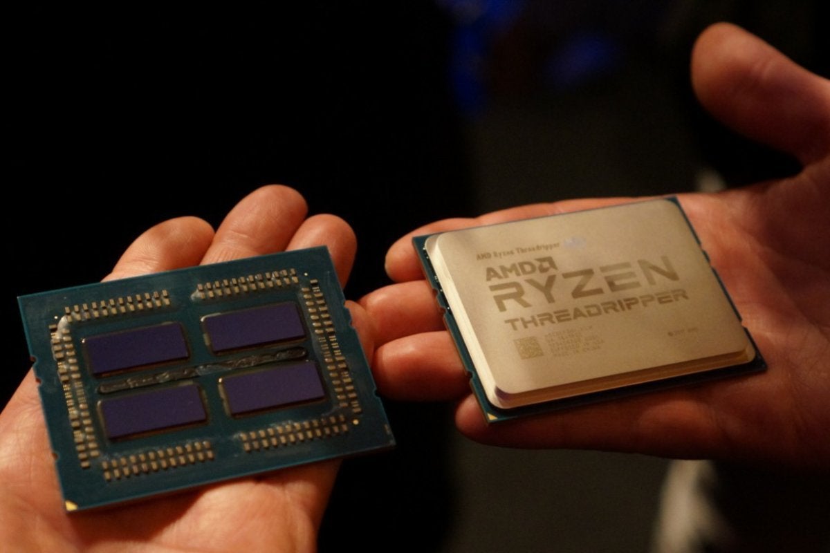  AMD  tops Intel with its 32 core Threadripper 2  which will 