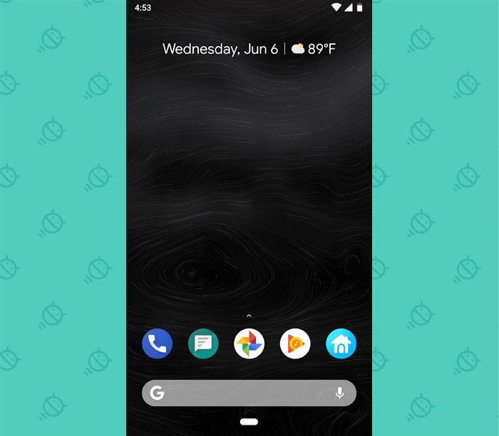 Android Gesture Navigation Cue