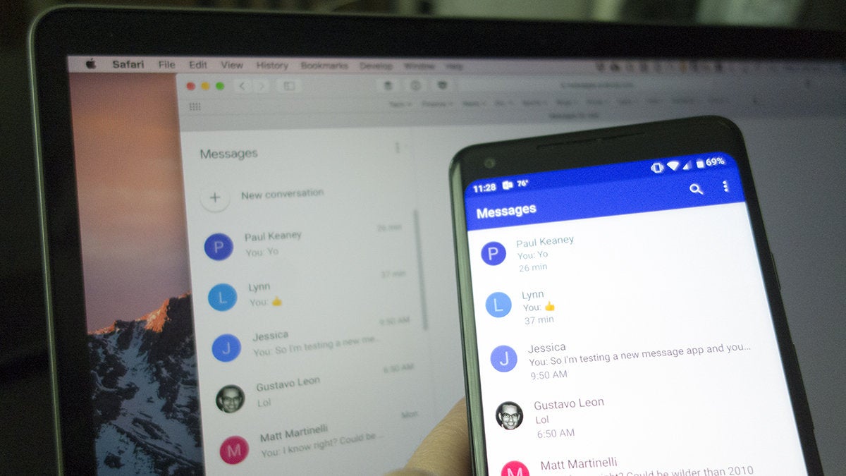 Mac App For Android Messages