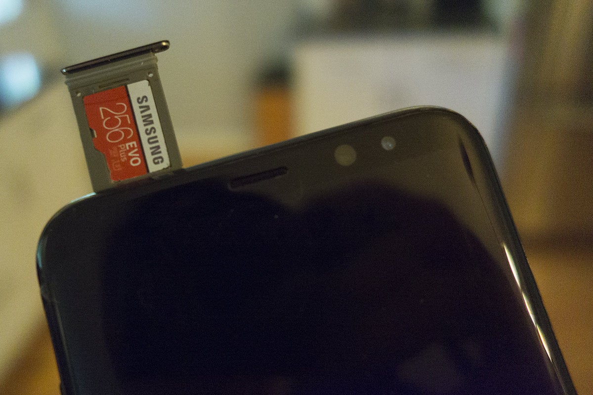 android sd card