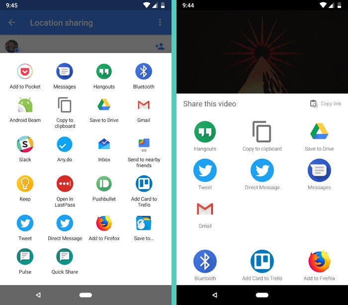 Android S Sharing System Is Morphing Into An Unpredictable Mess