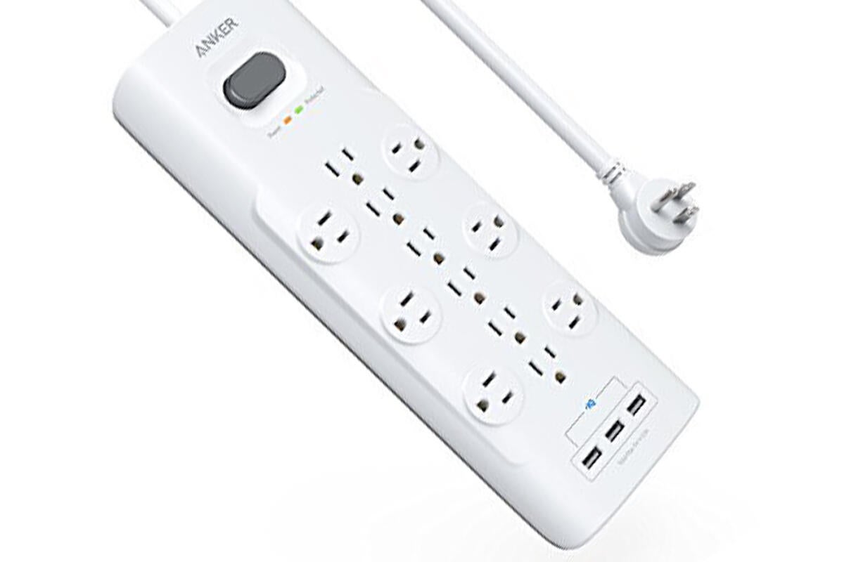 photo of This 12-outlet, three-USB port Anker power strip is down to its lowest price ever image