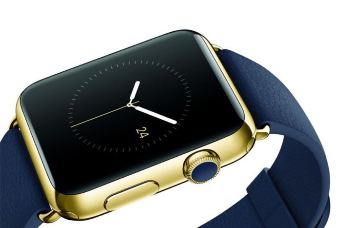 apple watch edition gold