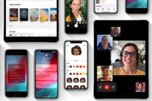 Apple iOS 12 devices, apps, widgets, control center, Meemoji