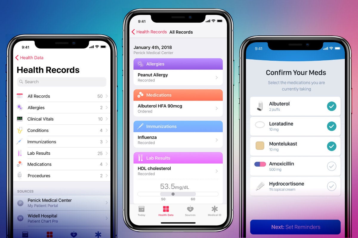 Apple - iOS 12 - Health Records