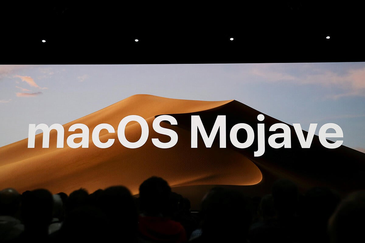 Which Macs will run Apple's macOS Mojave