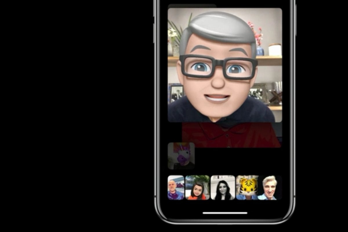 apple wwdc 2018 memoji tim cook