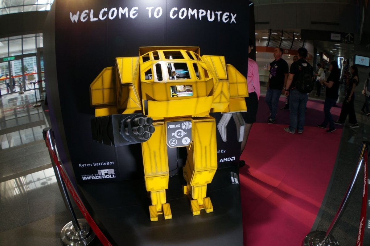 The 20 Wildest PC Mods of Computex 2023