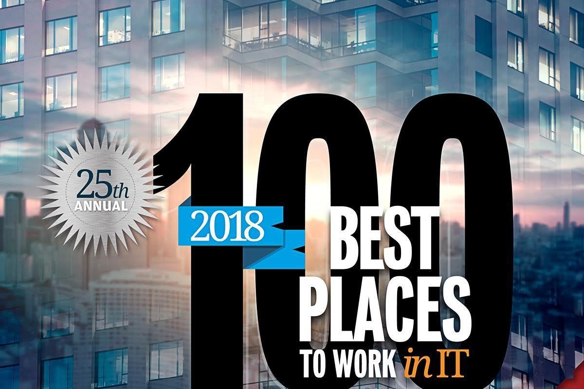 best-places-to-work-in-it-2018-computerworld