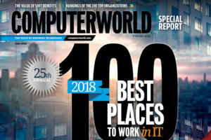 Best Places to Work in IT 2018 cover