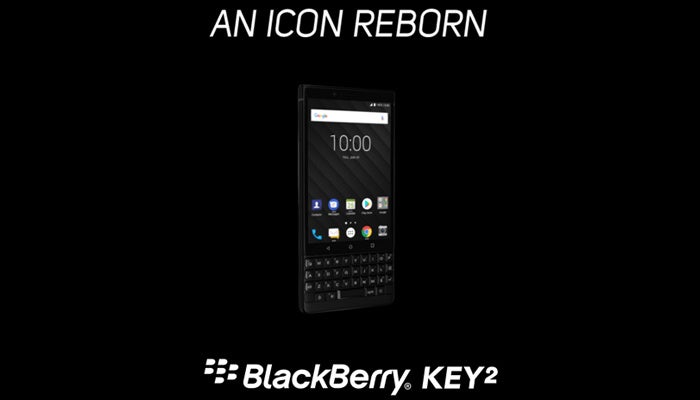 BlackBerry Key2 Android