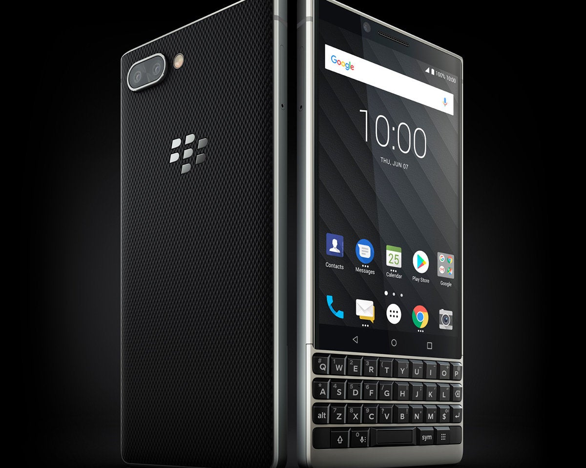 Смартфон blackberry key2 сохранит дисплей и аккумулятор как у предшественника