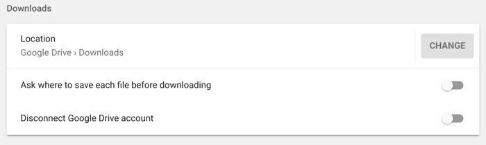 Chromebook Downloads Location