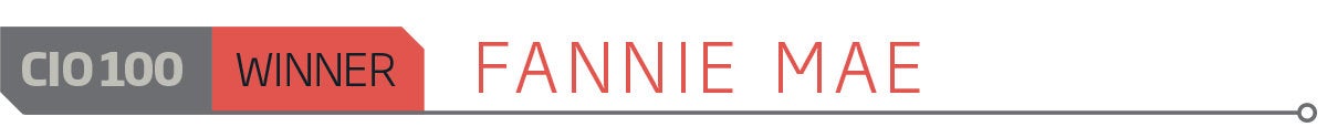 cio100 2018 winner intro banner fannie mae