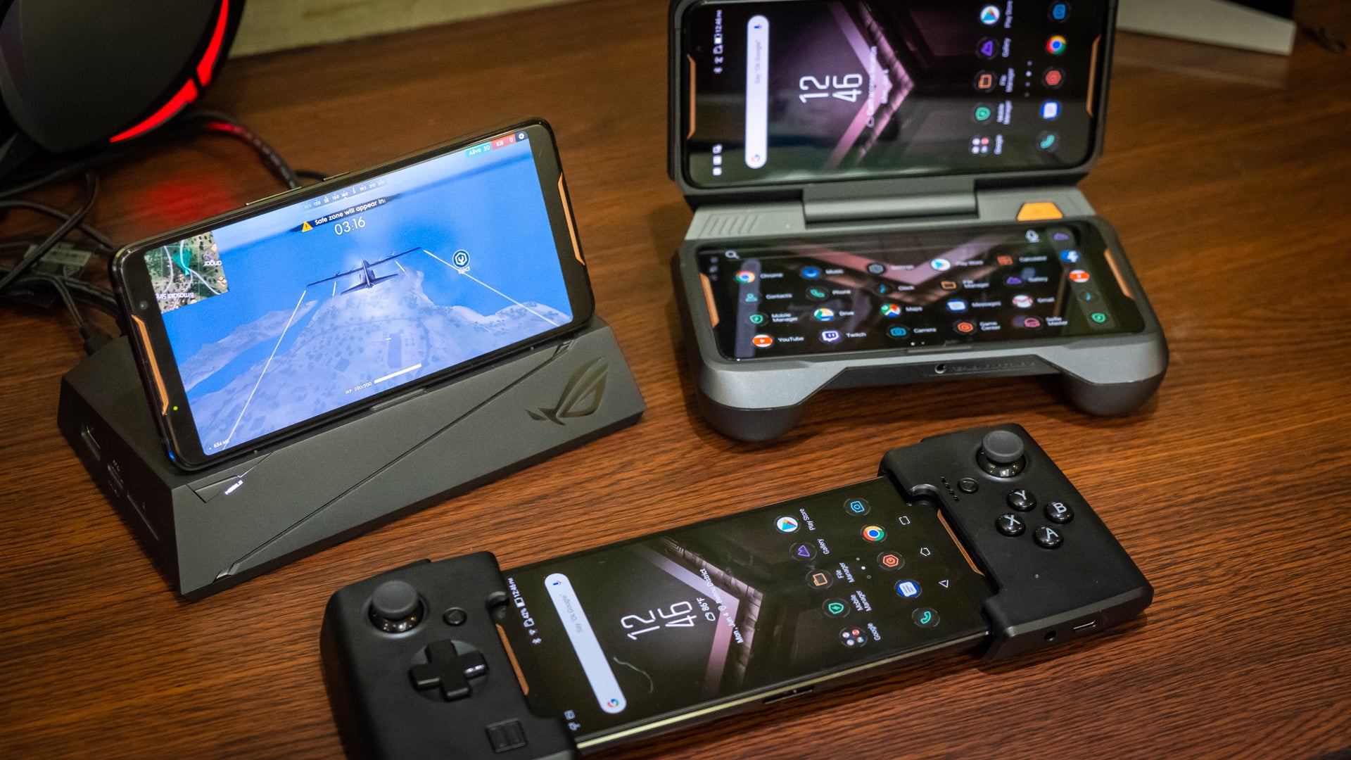 Разбор asus rog phone